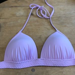Lilac Pushup Bikini top